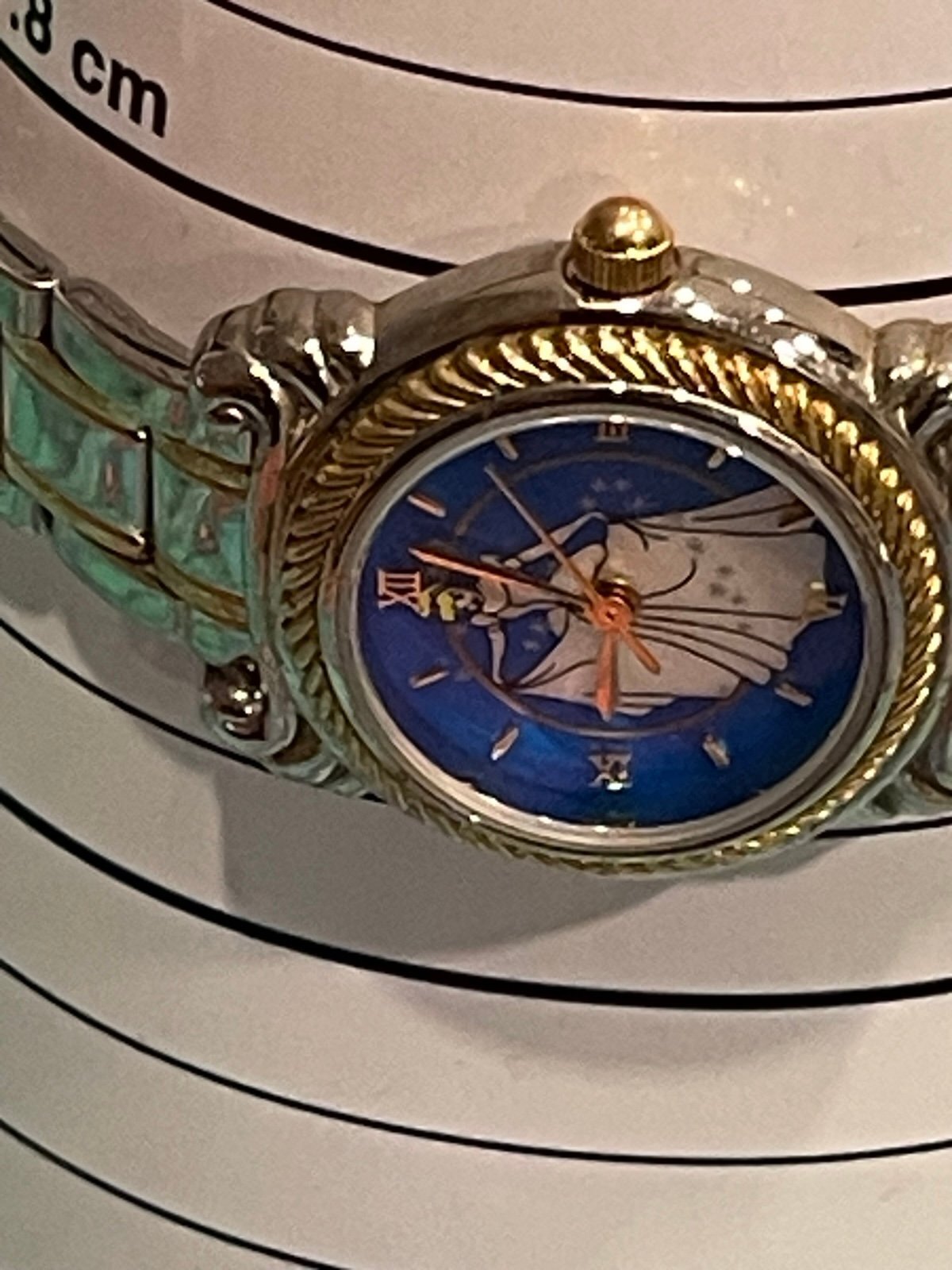 Limited Edition Cinderella Walt Disney Two-tone Watch