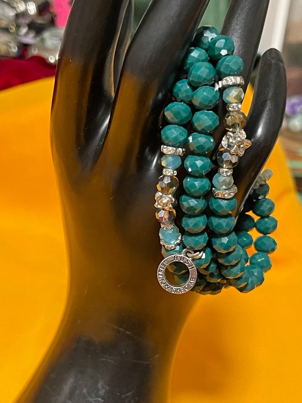Rush by Denis & Charles Beaded Bracelet