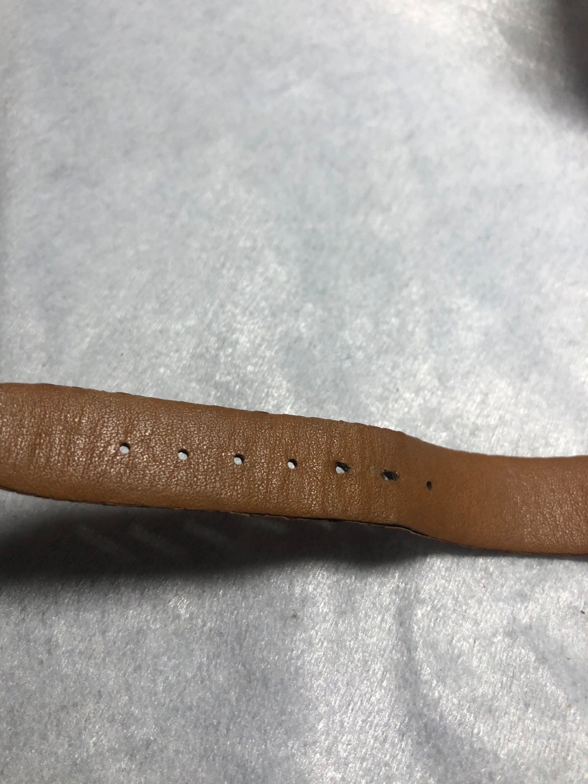 Gruen Precision Quartz Watch with Leather Strap