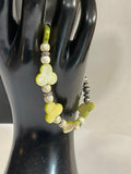Sterling Silver Mother-of-Pearl & Freshwater Pearl Bracelet