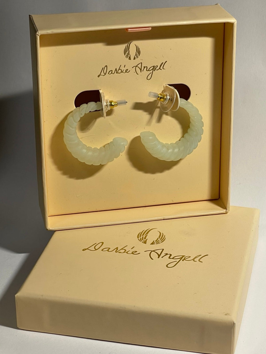 Darbie Angell Resin Earrings