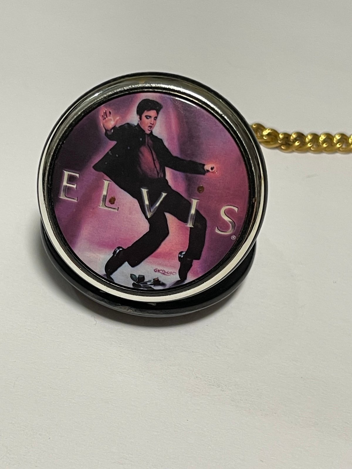 Elvis Presley Franklin Mint Collector Pocket Watch
