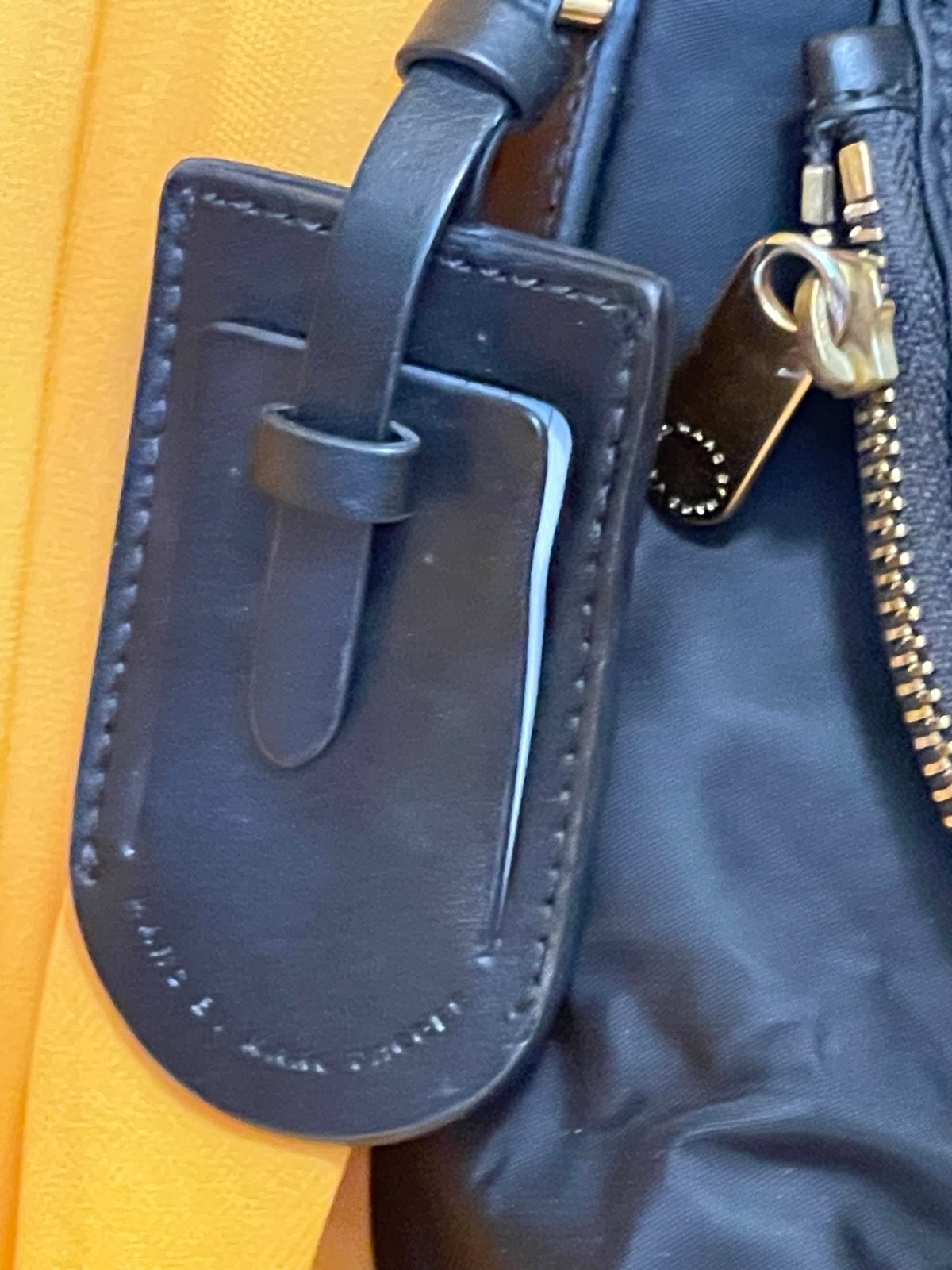 Marc by Marc Jacobs Nylon Crossbody Black Standard Supply Workwear Flap Bag