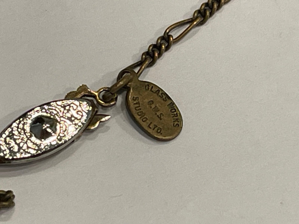 28in Glass Works Studio Ltd Charm Necklace