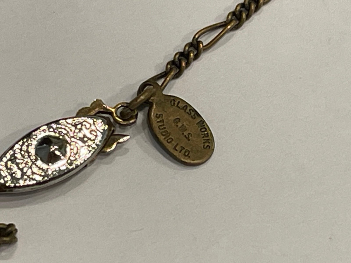 28in Glass Works Studio Ltd Charm Necklace