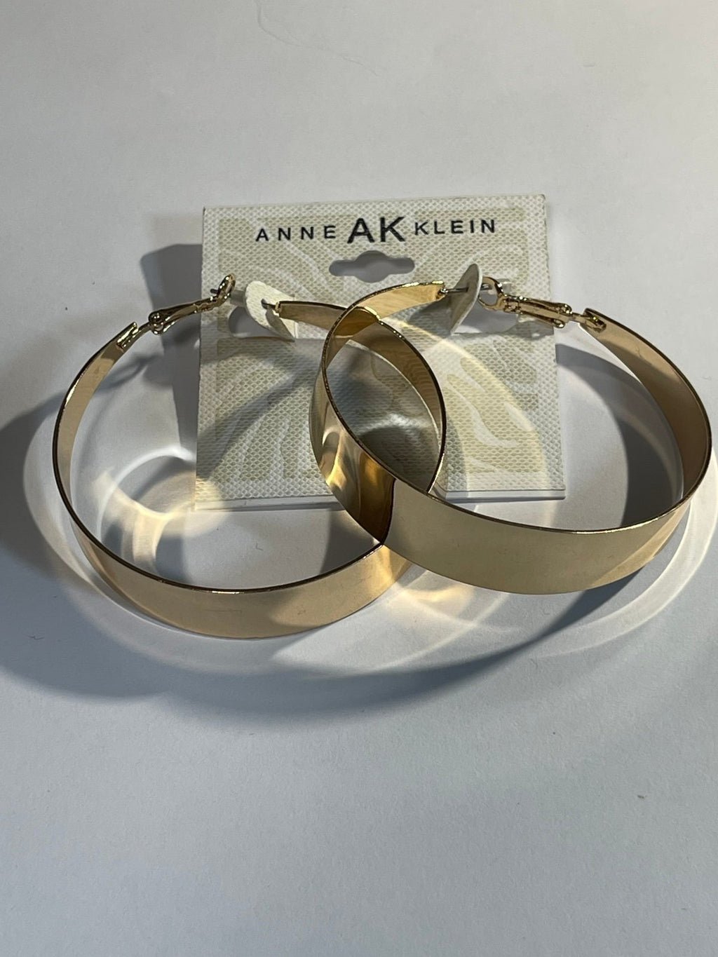 Anne Klein Goldtone Hoop Earrings