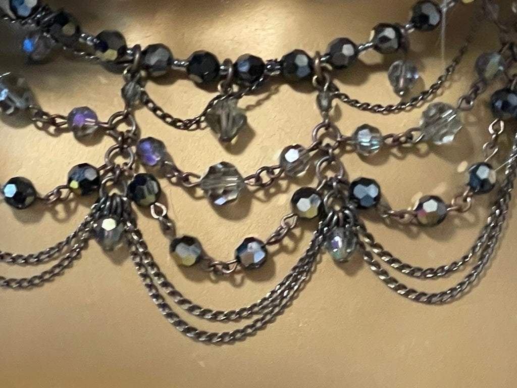 Erickson Beamon Beaded Statement Necklace