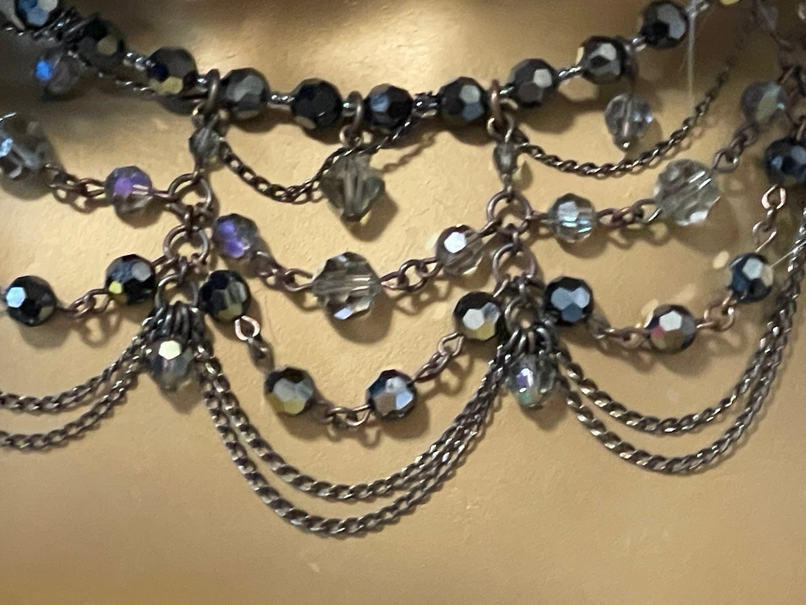 Erickson Beamon Beaded Statement Necklace